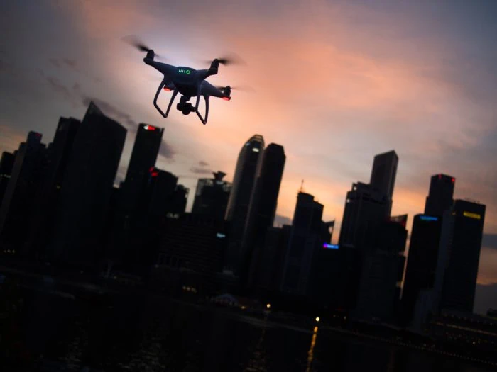 L&rsquo;expérimentation de drones pour la prévention des risques professionnels