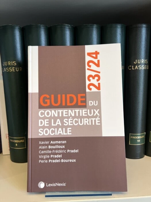 Guide du contentieux de la sécurité sociale 2023-2024